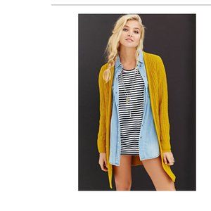 Silence + Noise Donna cardigan sweater